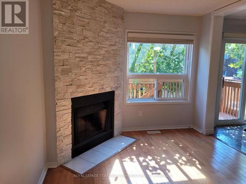5232 Alicante Street, Mississauga, ON - Indoor Photo Showing Living Room With Fireplace