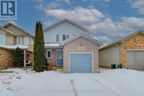 141 Mountain Laurel Crescent, Kitchener, ON - Outdoor With Facade