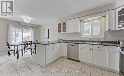 141 Mountain Laurel Crescent, Kitchener, ON - Indoor Photo Showing Kitchen With Double Sink