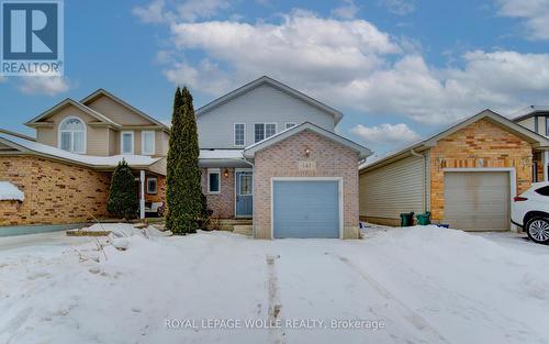 141 Mountain Laurel Crescent, Kitchener, ON - Outdoor With Facade