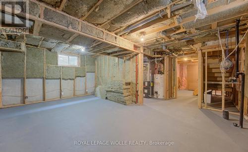 141 Mountain Laurel Crescent, Kitchener, ON - Indoor Photo Showing Basement