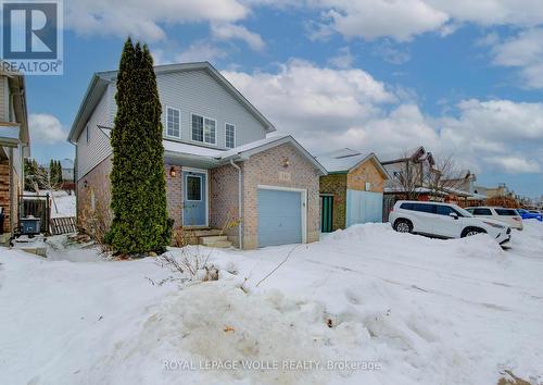 141 Mountain Laurel Crescent, Kitchener, ON - Outdoor With Facade