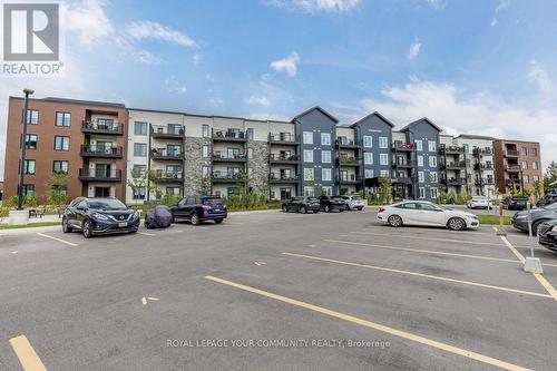 412 - 54 Koda Street, Barrie, ON - Outdoor With Balcony With Facade