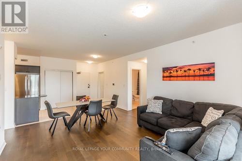 412 - 54 Koda Street, Barrie, ON - Indoor Photo Showing Living Room