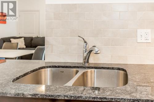 412 - 54 Koda Street, Barrie, ON - Indoor Photo Showing Kitchen With Double Sink