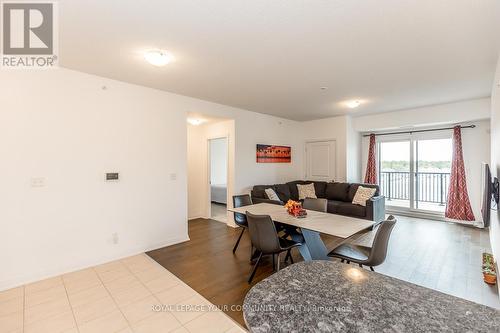 412 - 54 Koda Street, Barrie, ON - Indoor Photo Showing Dining Room