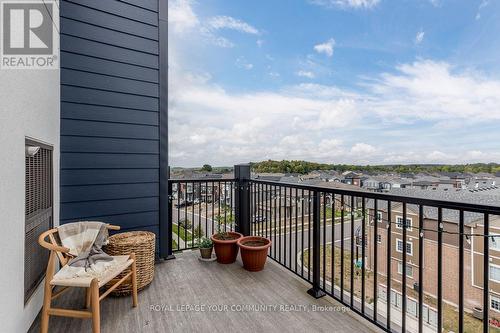412 - 54 Koda Street, Barrie, ON - Outdoor With Balcony With Exterior