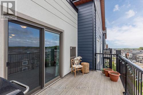 412 - 54 Koda Street, Barrie, ON - Outdoor With Balcony With Exterior