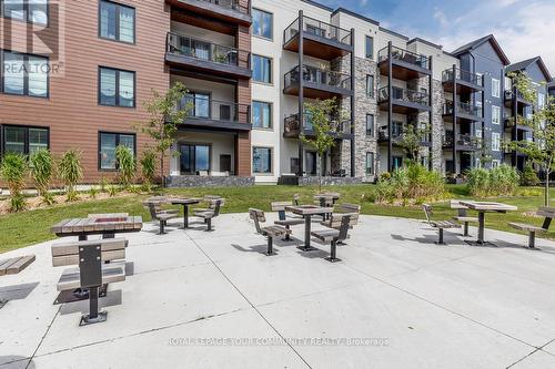 412 - 54 Koda Street, Barrie, ON - Outdoor With Balcony With Facade
