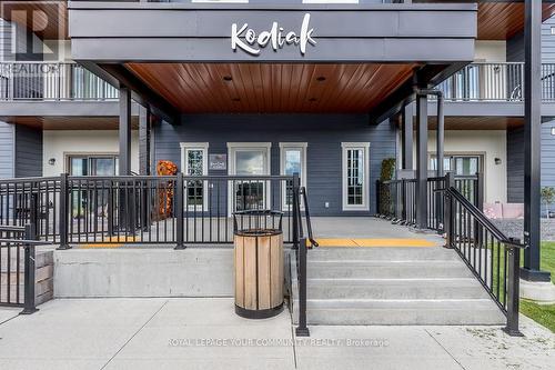 412 - 54 Koda Street, Barrie, ON - Outdoor With Balcony