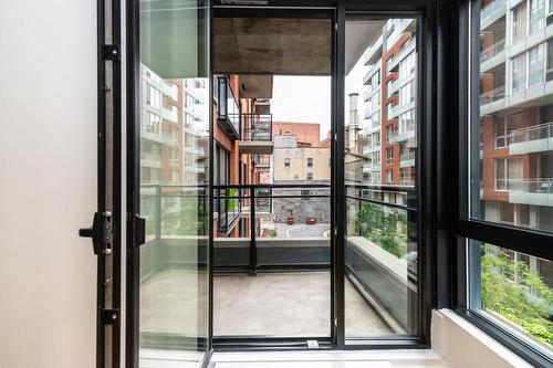 Balcon - 310-400 Rue De L'Inspecteur, Montréal (Le Sud-Ouest), QC -  With Balcony With Exterior