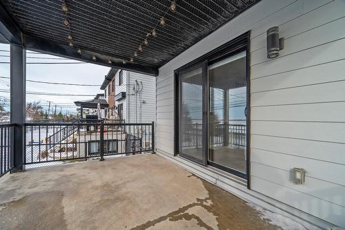 Balcon - 1009 Rue Armand-Daigle, Beloeil, QC - Outdoor With Exterior