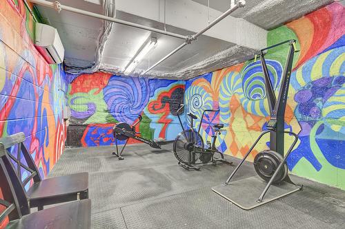 Exercise room - 315-2001 Av. Beaconsfield, Montréal (Côte-Des-Neiges/Notre-Dame-De-Grâce), QC - Indoor