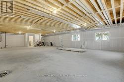 Unfinished Basement - 