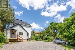 back of main floor unit and bonus privte entrance - 