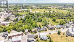 front of property on CLothier - 