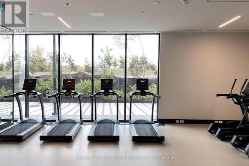 #25 - 30 Tretti Way, Toronto, ON - Indoor Photo Showing Gym Room