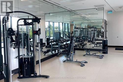 #25 - 30 Tretti Way, Toronto, ON - Indoor Photo Showing Gym Room
