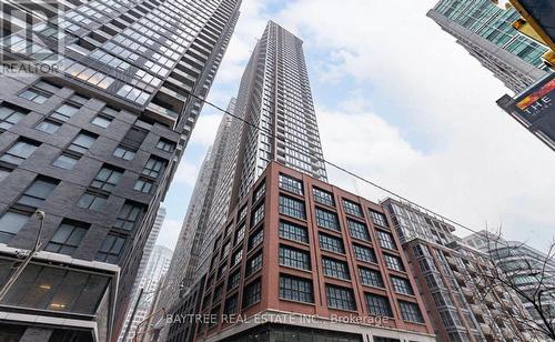 3610 - 55 Mercer Street, Toronto, ON - Outdoor With Facade