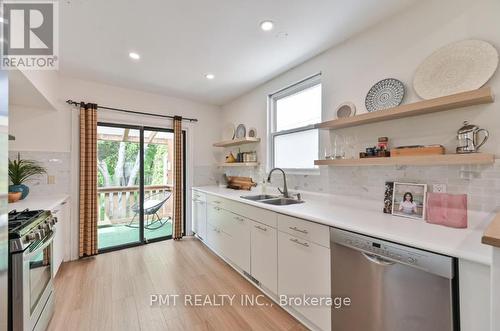Main - 406 Nairn Avenue, Toronto, ON - Indoor Photo Showing Kitchen With Double Sink