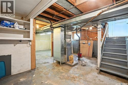 106 3Rd Avenue E, Nokomis, SK - Indoor Photo Showing Basement