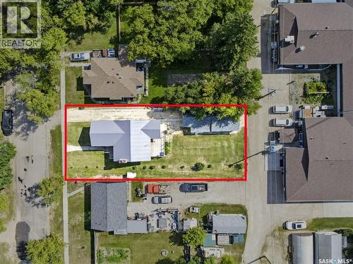 106 3Rd Avenue E, Nokomis, SK - Outdoor With View