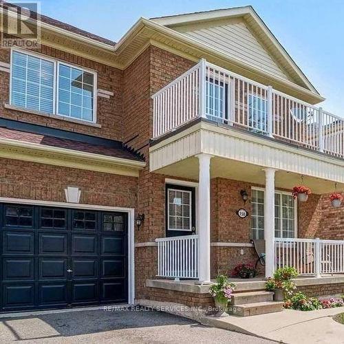 150 Dells Crescent, Brampton, ON - Outdoor With Deck Patio Veranda