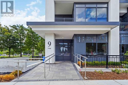 722 - 9 Clegg Road, Markham, ON - Outdoor With Balcony