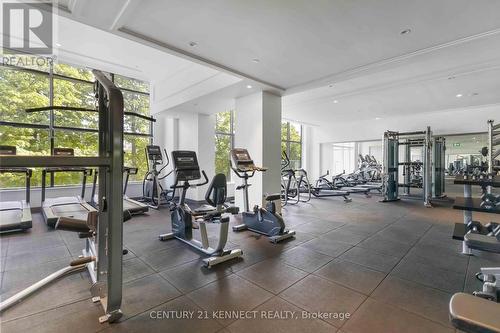 722 - 9 Clegg Road, Markham, ON - Indoor Photo Showing Gym Room