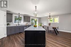 door out to the back deck - 