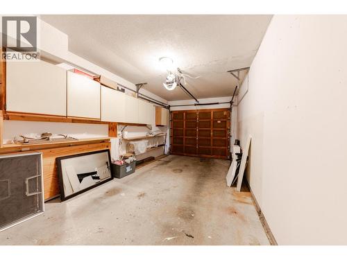 8008 Ash Street, Richmond, BC - Indoor Photo Showing Garage