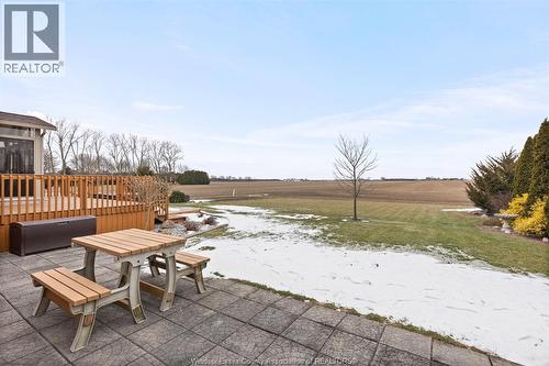 6578 Concession 6 North, Amherstburg, ON - Outdoor With Deck Patio Veranda