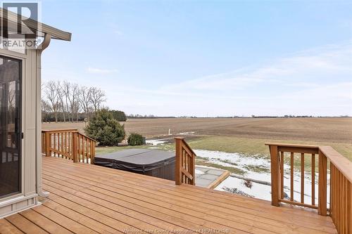6578 Concession 6 North, Amherstburg, ON - Outdoor With Deck Patio Veranda With Exterior
