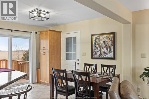 6578 Concession 6 North, Amherstburg, ON - Indoor Photo Showing Dining Room