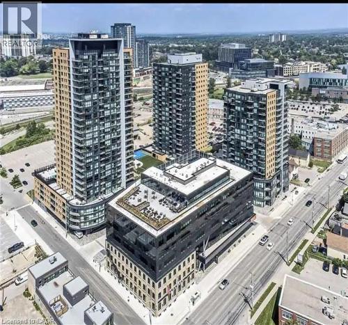 108 Garment Street Unit# 407, Kitchener, ON - Outdoor With View
