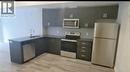 108 Garment Street Unit# 407, Kitchener, ON  - Indoor Photo Showing Kitchen 