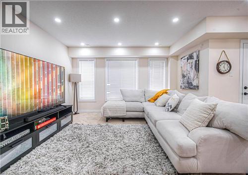 755 Linden Drive Unit# 57, Cambridge, ON - Indoor Photo Showing Living Room