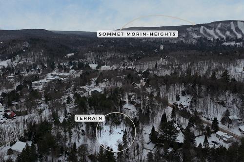 Photo aérienne - Rue Hillside, Morin-Heights, QC 