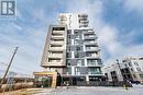 414 - 345 Wheat Boom Drive, Oakville, ON  - Outdoor With Balcony With Facade 