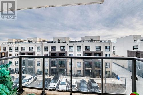 414 - 345 Wheat Boom Drive, Oakville, ON - Outdoor With Balcony