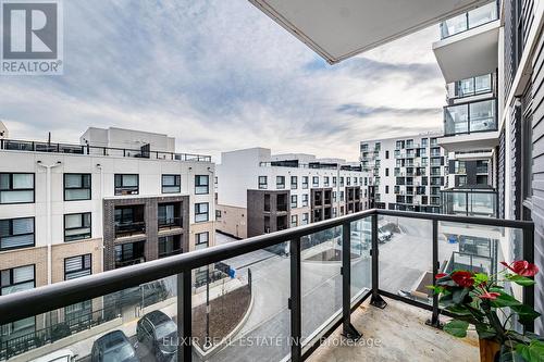 414 - 345 Wheat Boom Drive, Oakville, ON - Outdoor With Balcony With Exterior