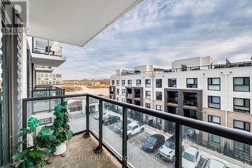 414 - 345 Wheat Boom Drive, Oakville, ON - Outdoor With Balcony With View With Exterior
