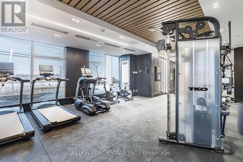 414 - 345 Wheat Boom Drive, Oakville, ON - Indoor Photo Showing Gym Room