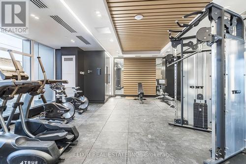 414 - 345 Wheat Boom Drive, Oakville, ON - Indoor Photo Showing Gym Room