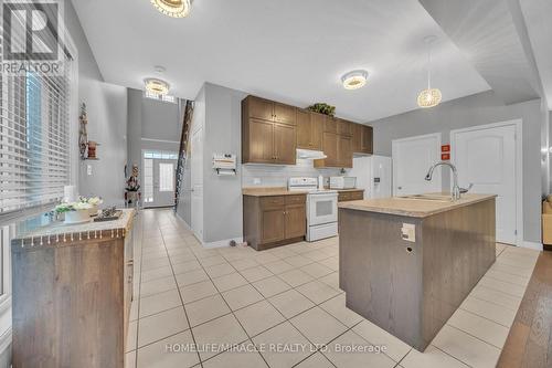 79 Elmbank Trail, Kitchener, ON - Indoor Photo Showing Kitchen