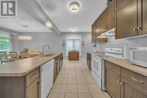 79 Elmbank Trail, Kitchener, ON - Indoor Photo Showing Kitchen With Double Sink