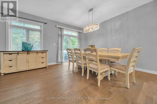79 Elmbank Trail, Kitchener, ON - Indoor Photo Showing Dining Room