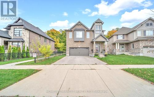 79 Elmbank Trail, Kitchener, ON - Outdoor With Facade