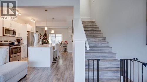 4600 Okanagan Avenue Unit# 26, Vernon, BC - Indoor Photo Showing Kitchen With Stainless Steel Kitchen With Upgraded Kitchen