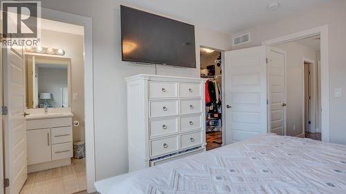 4600 Okanagan Avenue Unit# 26, Vernon, BC - Indoor Photo Showing Bedroom